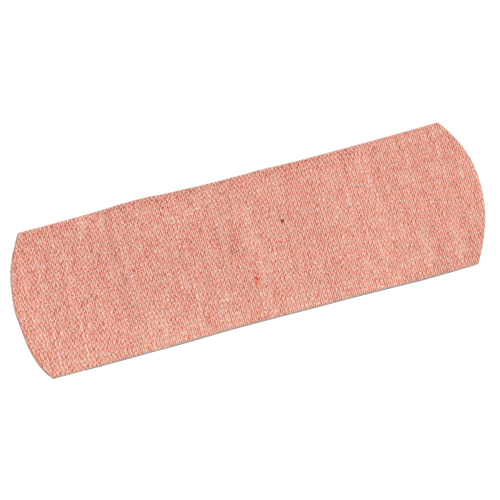 Pansements adh&eacute;sifs Dynamic, Rectangulaire/carr&eacute;e, 1", Tissu, St&eacute;rile We Share Industrial Supply