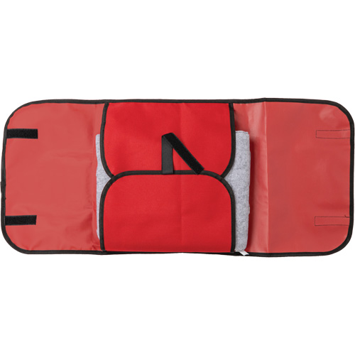 Couverture anti-feu avec sac de nylon Dynamic, Laine, 60" lo x 71" la We Share Industrial Supply