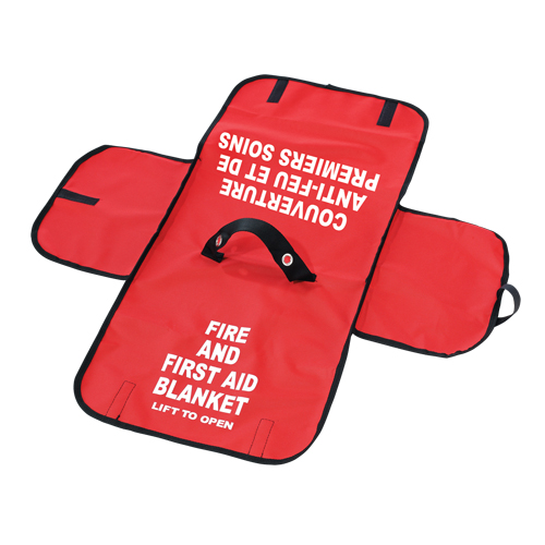 Sac pour couverture anti-feu Dynamic We Share Industrial Supply