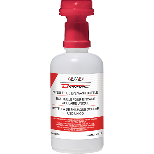 Dynamic Sterile Isotonic Solution, 32 oz. We Share Industrial Supply