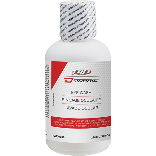 Solution isotonique Dynamic, 8 oz We Share Industrial Supply
