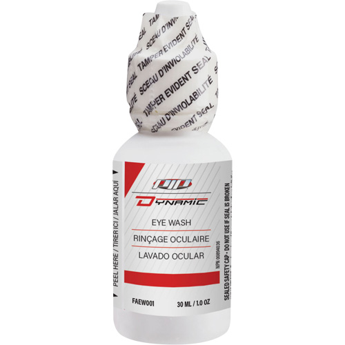 Solution isotonique st&eacute;rile Dynamic, 1 oz We Share Industrial Supply