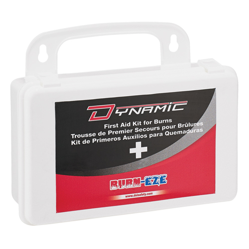 Dynamic Restaurant Burn Kit, 10-unit Plastic Box, Class 2 We Share Industrial Supply