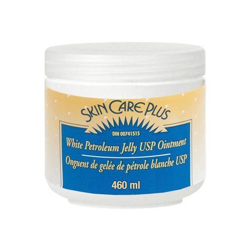 Gel&eacute;e de p&eacute;trole blanche Skin Care Plus, Onguent We Share Industrial Supply