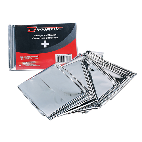 Dynamic Emergency Blanket, Polyester We Share Industrial Supply