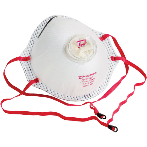 Dynamic Disposable Respirators, N95, NIOSH Certified, One Size We Share Industrial Supply