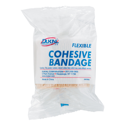 Dukal Bandage, Cut to Size L x 2" W, Class 1, Self-Adherent We Share Industrial Supply