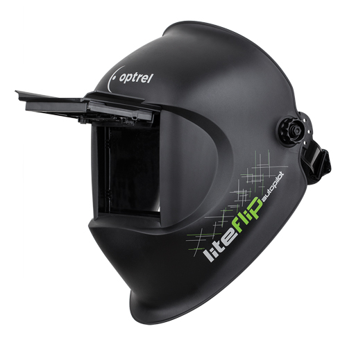 Masque de soudage Liteflip Autopilot, 3,94" lo x 1,97" la Champ de vision, Teinte 1/5/5 - 14, Noir We Share Industrial Supply