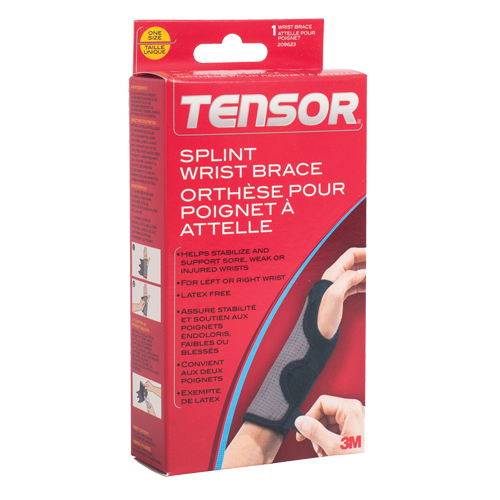 Atelle pour poignet Tensor, N&eacute;opr&egrave;ne, Taille unique We Share Industrial Supply