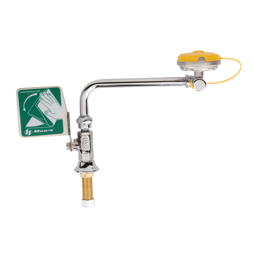 Eye/Face Wash Station, Sink Mount Installation We Share Industrial Supply