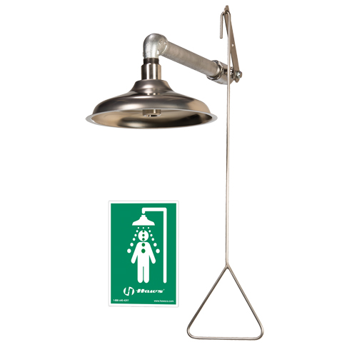 Douche de rinçage, Montage mural We Share Industrial Supply