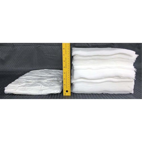Spilltration Oil Shammy Towels, Oil Only, 16" x 10", 29 gal. Absorbancy We Share Industrial Supply
