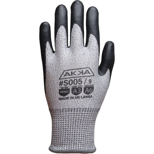 Gants r&eacute;sistant aux coupures, Taille 2T-Grand/11, Calibre 13, Rev&ecirc;tement Mousse de nitrile, Enveloppe en Dyneema, ASTM ANSI niveau A3/EN 388 niveau C We Share Industrial Supply