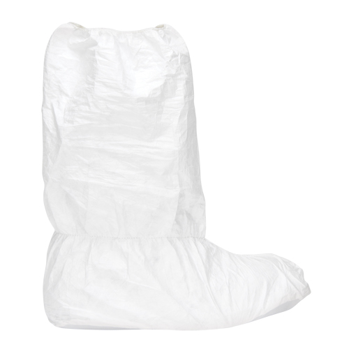 Couvre-botte, Grand, Tyvek IsoClean, Blanc We Share Industrial Supply