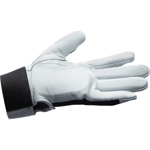 Gants IMPACTO AIRGEL, Taille Grand, Paume Cuir perl&eacute; We Share Industrial Supply