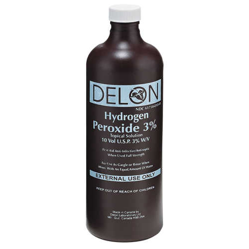 Peroxyde d'hydrog&egrave;ne Dynamic, Liquide We Share Industrial Supply