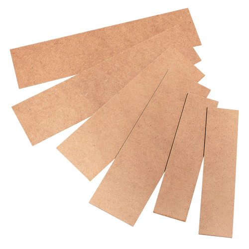 Splints, Multipurpose, Wood, Assorted, Class 1 We Share Industrial Supply