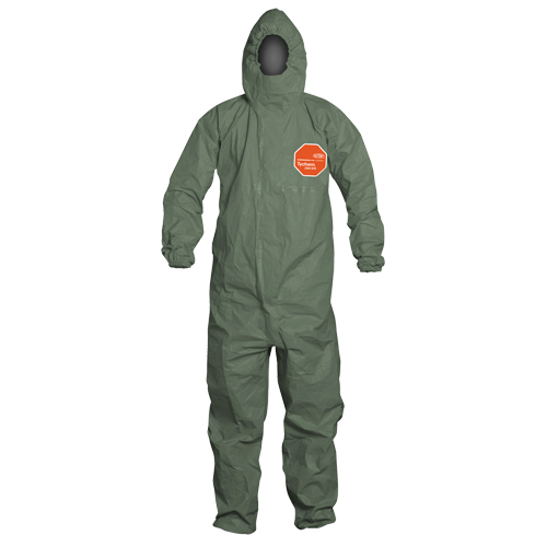 Combinaison de protection Tychem SFR 2000, Petit, Vert We Share Industrial Supply