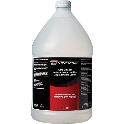 Solution antibu&eacute;e pour nettoyer les lentilles Dynamic, 4 L We Share Industrial Supply