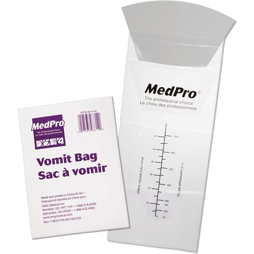 Medpro Emesis Bags We Share Industrial Supply