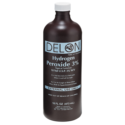 Peroxyde d'hydrog&egrave;ne Dynamic, Liquide, Antiseptique We Share Industrial Supply