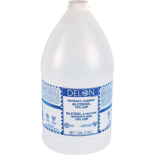 Alcool isopropyl &agrave; friction Dynamic, Liquide, Antiseptique We Share Industrial Supply