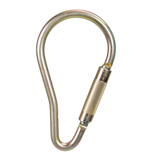Carabiner, Steel, 5000 lbs Capacity We Share Industrial Supply