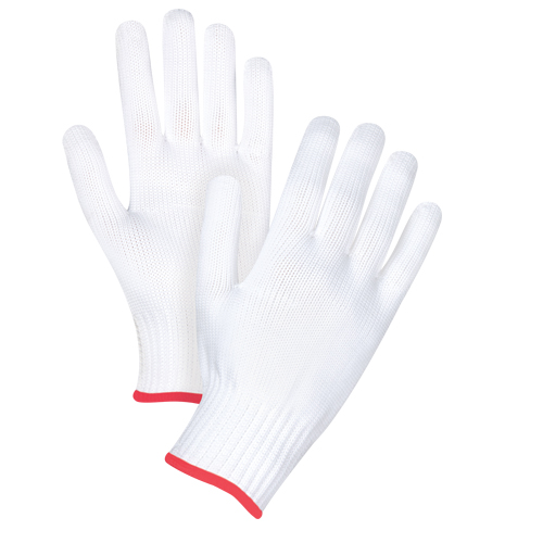 Gants tricot&eacute;s sans couture, Polyester, Calibre 10, Petit We Share Industrial Supply