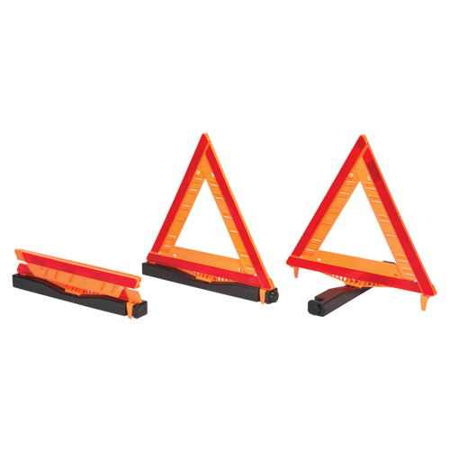 Ensemble de r&eacute;flecteurs triangulaires We Share Industrial Supply