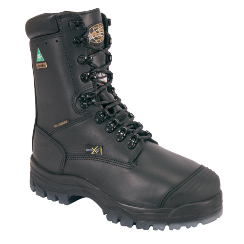 North&reg; Oliver&reg; 45 Series Thermal Work Boots, Leather, Puncture Resistant Sole, Size 6 We Share Industrial Supply