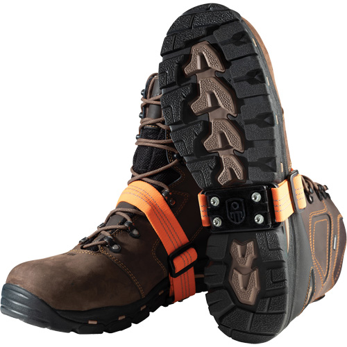 Mid-Cleat Traction Device, Steel, Stud Traction, One Size We Share Industrial Supply