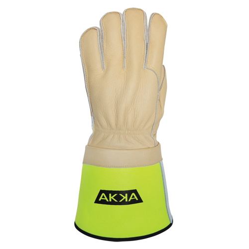 Gants pour monteur de ligne, Petit, Paume en Cuir fleur de vache, Doublure en Thinsulate We Share Industrial Supply