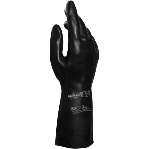 Gants Technic NS-420, Taille 6/T-petit, 12,5" lo, Latex/N&eacute;opr&egrave;ne, Doublure en Ouat&eacute;e, 30 mils We Share Industrial Supply
