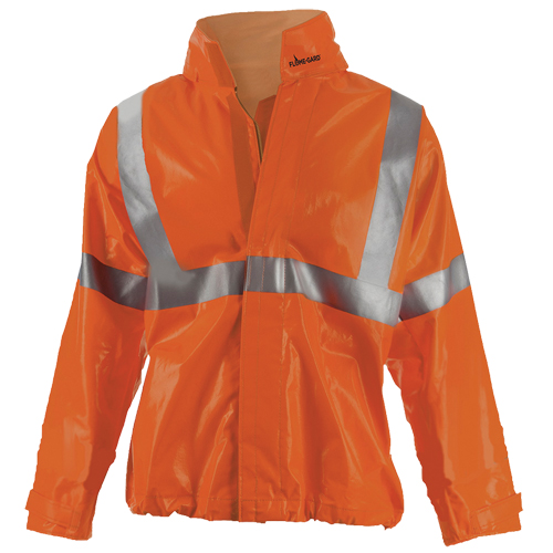 J162 310DH Utili-Gard&reg; FR Jacket, 3X-Large, High Visibility Orange We Share Industrial Supply