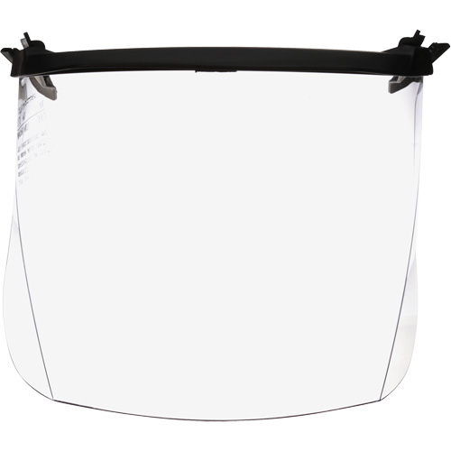 &eacute;cran facial avec visi&egrave;res multiples, Polycarbonate, Teinte Transparent We Share Industrial Supply