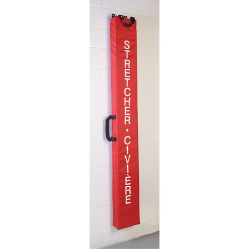 Wall-Mounted Stretcher Bag We Share Industrial Supply