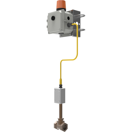Syst&egrave;me de signalisation pour douche oculaire d'urgence We Share Industrial Supply