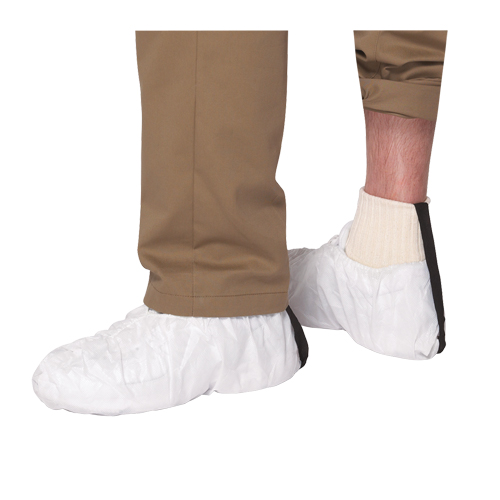 ProShield&reg; 30 Shoe Covers, X-Large, Polypropylene, White We Share Industrial Supply