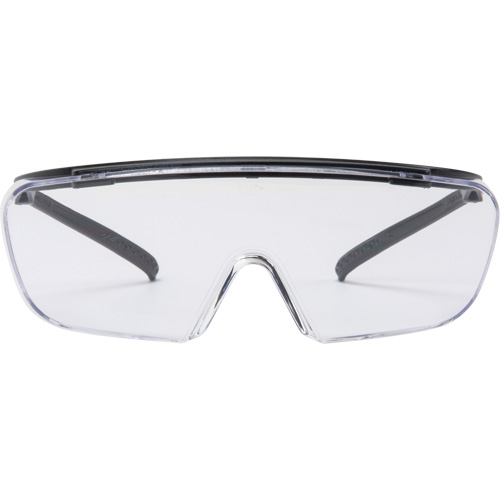 Z2700 OTG Safety Glasses, Clear Lens, Anti-Scratch, ANSI Z87+/Meets/Exceeds CSA Z94.3 We Share Industrial Supply