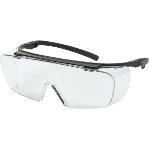 Z2700 OTG Safety Glasses, Clear Lens, Anti-Scratch, ANSI Z87+/Meets/Exceeds CSA Z94.3 We Share Industrial Supply