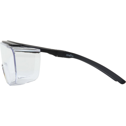 Z2700 OTG Safety Glasses, Clear Lens, Anti-Scratch, ANSI Z87+/Meets/Exceeds CSA Z94.3 We Share Industrial Supply