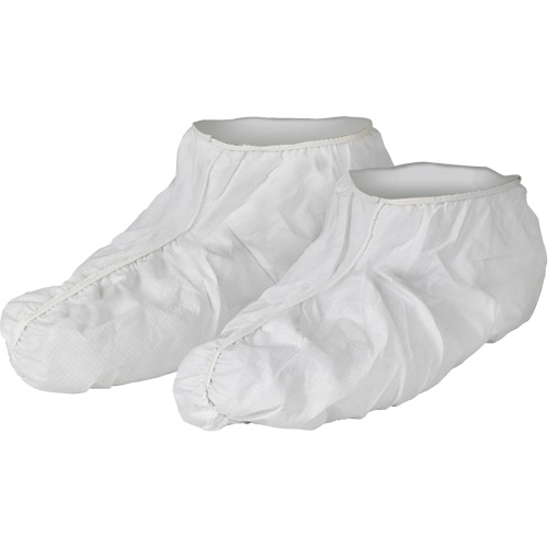 Couvre-chaussure KleenGuard A40, Taille unique, Microporeux, Blanc We Share Industrial Supply