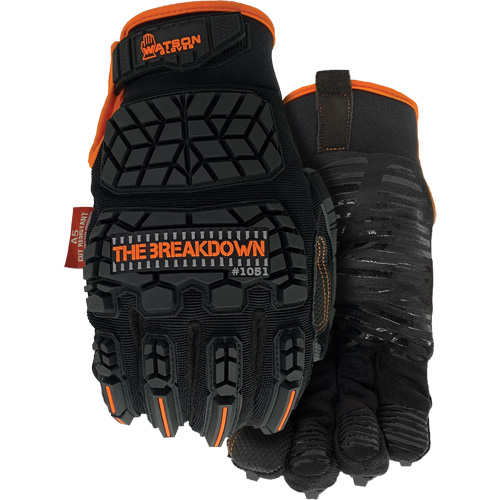 Gants 1051 The Breakdown, Taille Petit, Rev&ecirc;tement PVC, Enveloppe en Cutshield, ASTM ANSI niveau A5/EN 388 niveau E We Share Industrial Supply