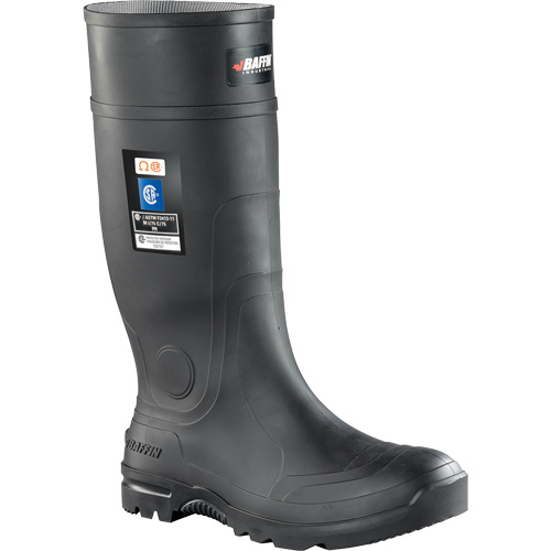 Blackhawk Boots, Rubber, Steel Toe, Size 4 We Share Industrial Supply