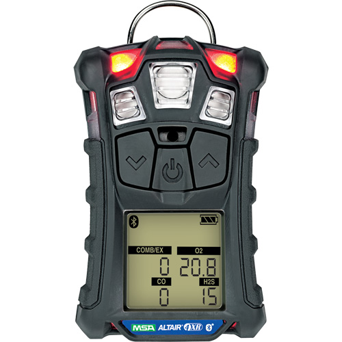 Altair&reg; 4XR Multi-Gas Detector, 4 Gas, LEL - CO - H2S -O2 We Share Industrial Supply