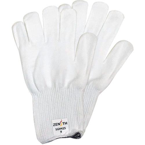 Thermal Glove Liner, Polyester, 13 Gauge, Large We Share Industrial Supply