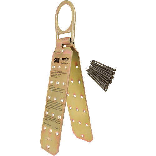 PROTECTA&reg; PRO Reusable Hinged Roof Anchor, Roof, Temporary Use We Share Industrial Supply
