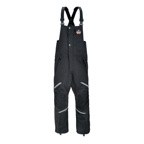 N-Ferno 6471 Thermal Bib Overalls, Men's, Small, Black We Share Industrial Supply