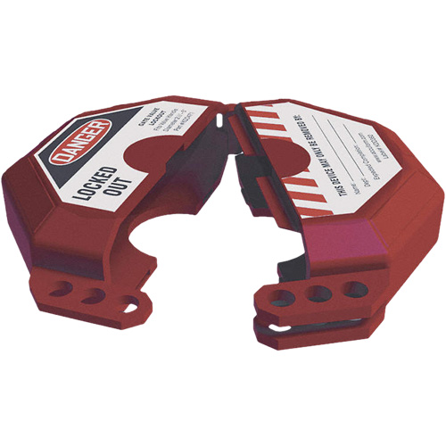 Stopout&reg; Valve Handle Lockout, Gate Type We Share Industrial Supply