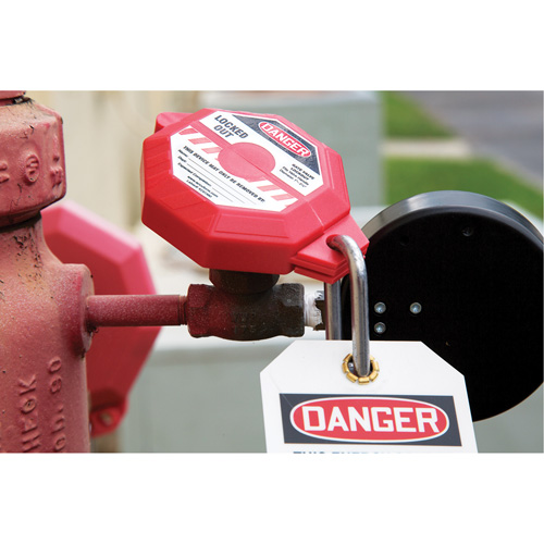Stopout&reg; Valve Handle Lockout, Gate Type We Share Industrial Supply